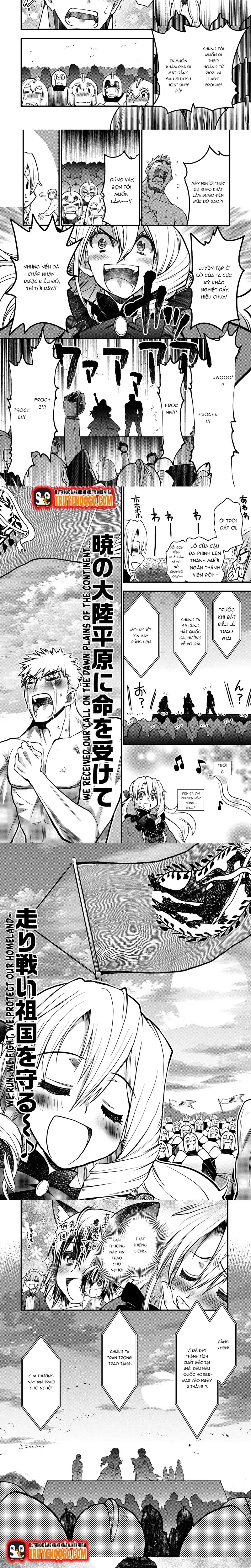 Oozumou Reijou ~Seijo Ni Hirateuchi Wo Kuratta Shunkan Sumou Budatta Zense Wo Omoidashita Akuyaku Reijou No Watashi Wa Sute Neko Ouji Ni Chanko Wo Furumaitai Haadosukoidosukoi~: Chapter 8