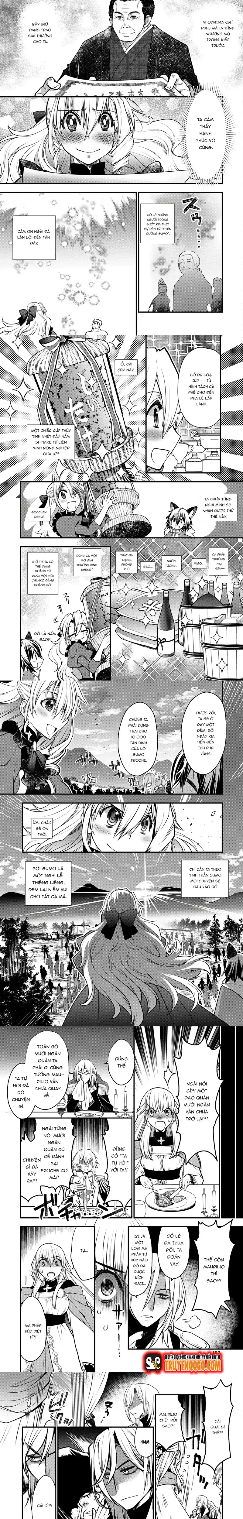 Oozumou Reijou ~Seijo Ni Hirateuchi Wo Kuratta Shunkan Sumou Budatta Zense Wo Omoidashita Akuyaku Reijou No Watashi Wa Sute Neko Ouji Ni Chanko Wo Furumaitai Haadosukoidosukoi~: Chapter 8