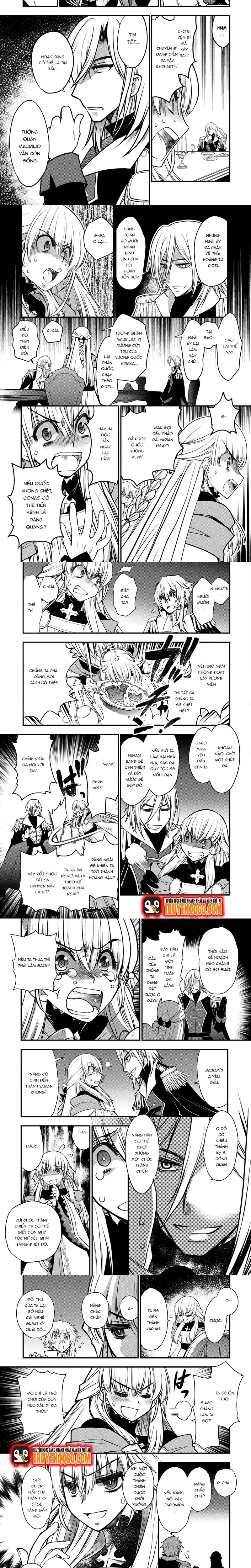 Oozumou Reijou ~Seijo Ni Hirateuchi Wo Kuratta Shunkan Sumou Budatta Zense Wo Omoidashita Akuyaku Reijou No Watashi Wa Sute Neko Ouji Ni Chanko Wo Furumaitai Haadosukoidosukoi~: Chapter 8