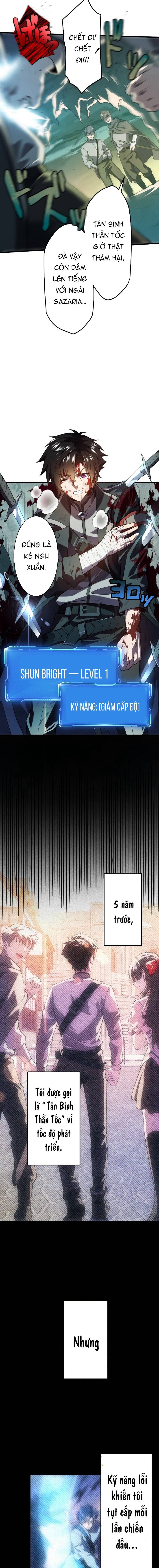 Ore Dake Level Down No Saikyou Kakuseisha: Chapter 1