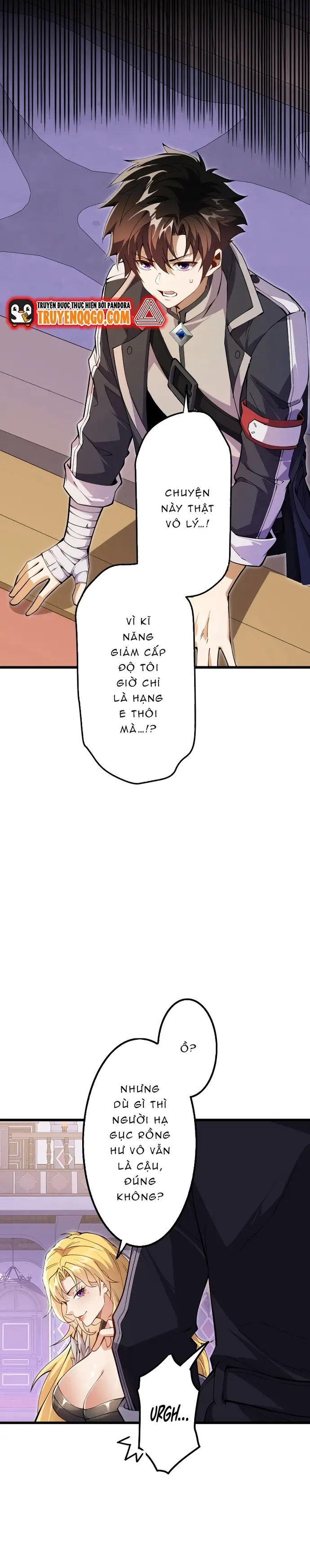 Ore Dake Level Down No Saikyou Kakuseisha: Chapter 4