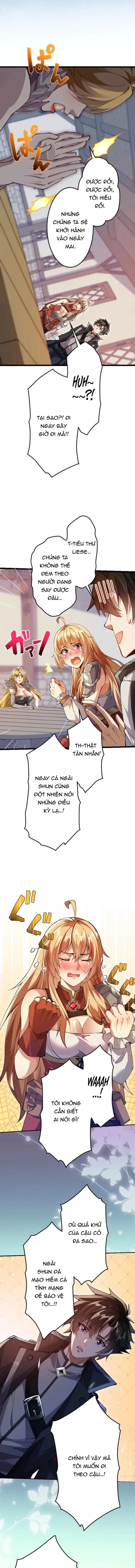 Ore Dake Level Down No Saikyou Kakuseisha: Chapter 9