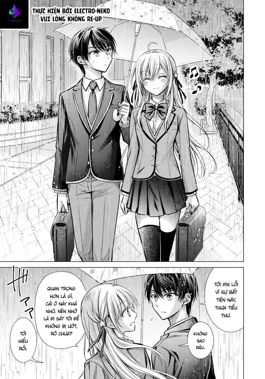Ore Ga Kokuhaku Sarete Kara, Ojou No Yousu Ga Okashii: Chapter 1.2