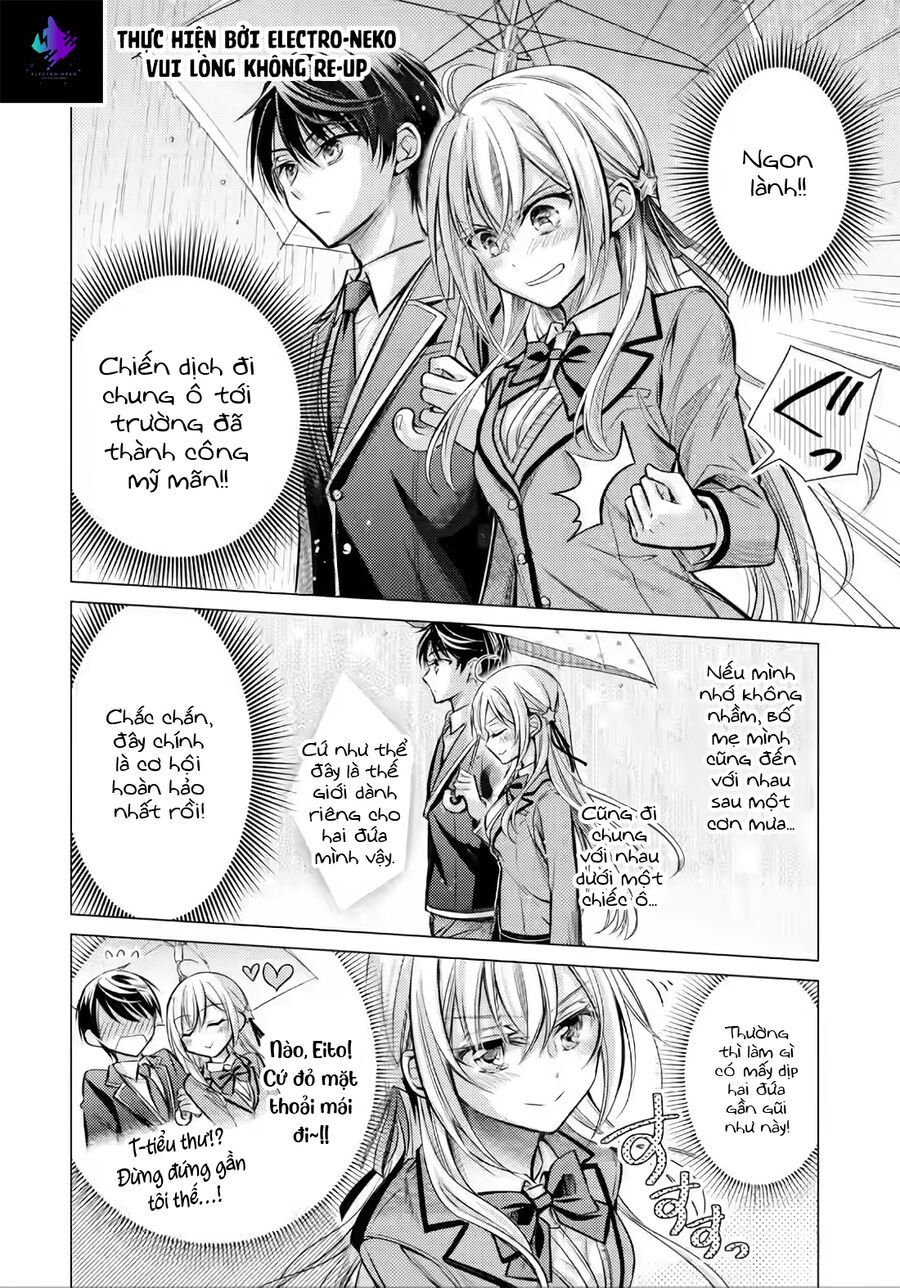 Ore Ga Kokuhaku Sarete Kara, Ojou No Yousu Ga Okashii: Chapter 1.2