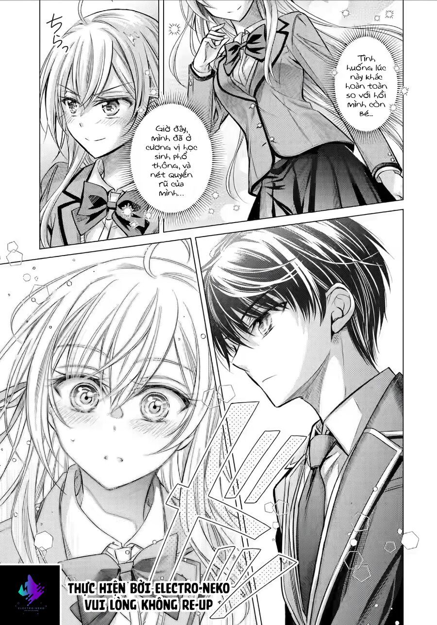 Ore Ga Kokuhaku Sarete Kara, Ojou No Yousu Ga Okashii: Chapter 1.2