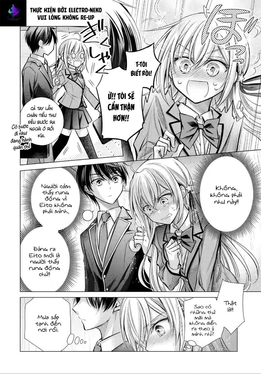 Ore Ga Kokuhaku Sarete Kara, Ojou No Yousu Ga Okashii: Chapter 1.2