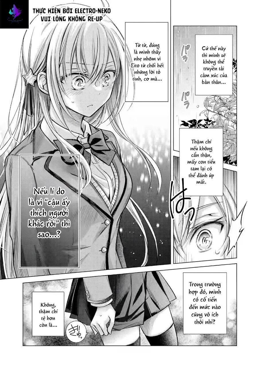 Ore Ga Kokuhaku Sarete Kara, Ojou No Yousu Ga Okashii: Chapter 1.2