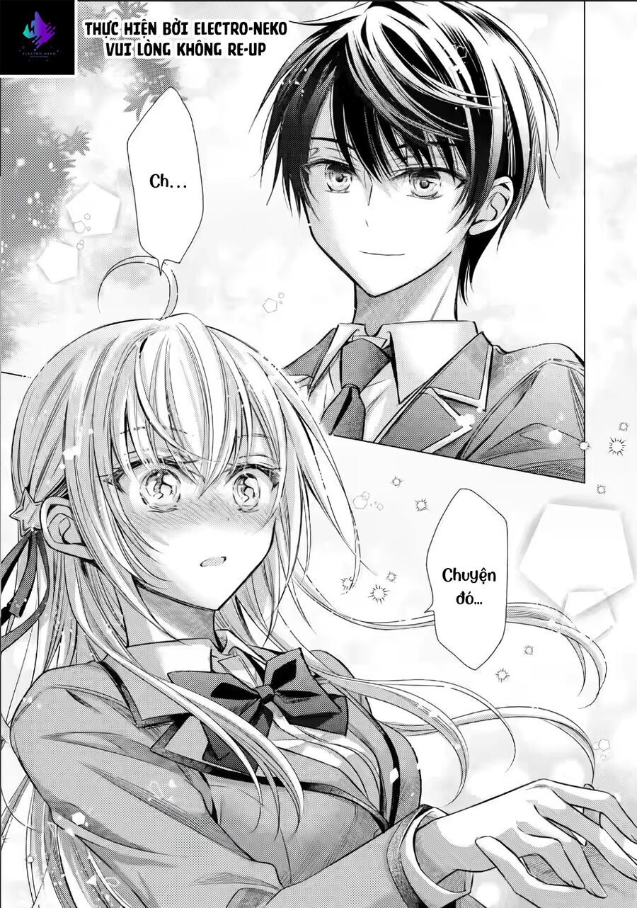 Ore Ga Kokuhaku Sarete Kara, Ojou No Yousu Ga Okashii: Chapter 1.2
