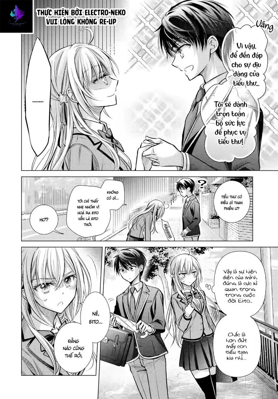 Ore Ga Kokuhaku Sarete Kara, Ojou No Yousu Ga Okashii: Chapter 1.2