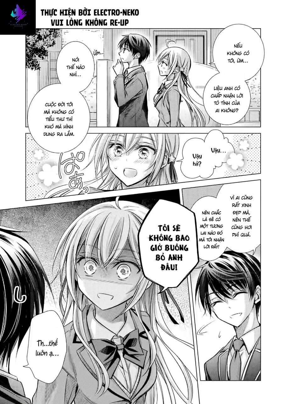 Ore Ga Kokuhaku Sarete Kara, Ojou No Yousu Ga Okashii: Chapter 1.2