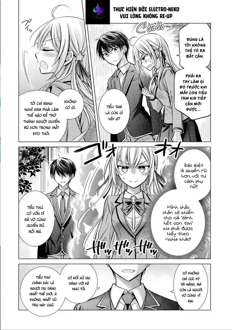 Ore Ga Kokuhaku Sarete Kara, Ojou No Yousu Ga Okashii: Chapter 1.2