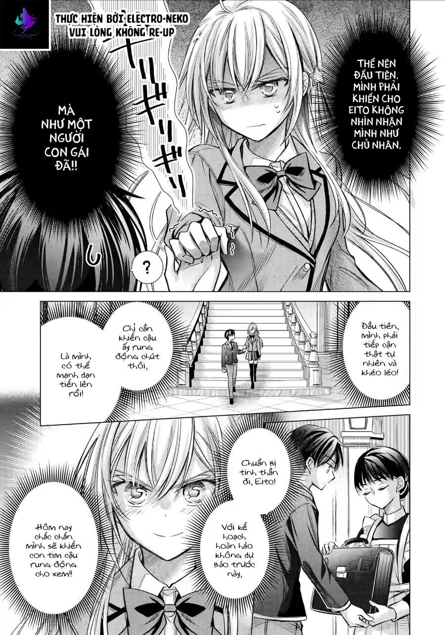 Ore Ga Kokuhaku Sarete Kara, Ojou No Yousu Ga Okashii: Chapter 1.2