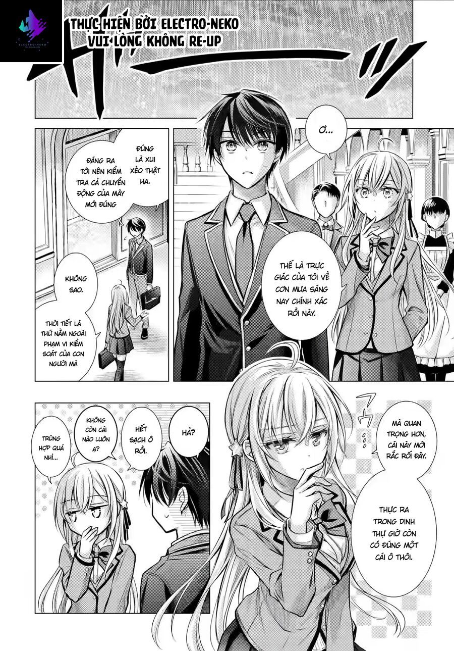 Ore Ga Kokuhaku Sarete Kara, Ojou No Yousu Ga Okashii: Chapter 1.2