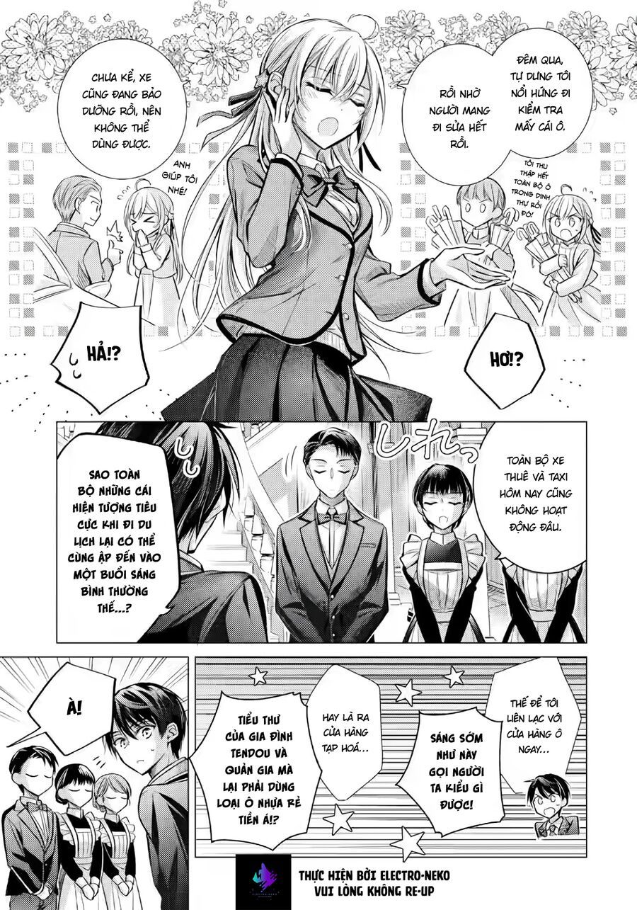 Ore Ga Kokuhaku Sarete Kara, Ojou No Yousu Ga Okashii: Chapter 1.2