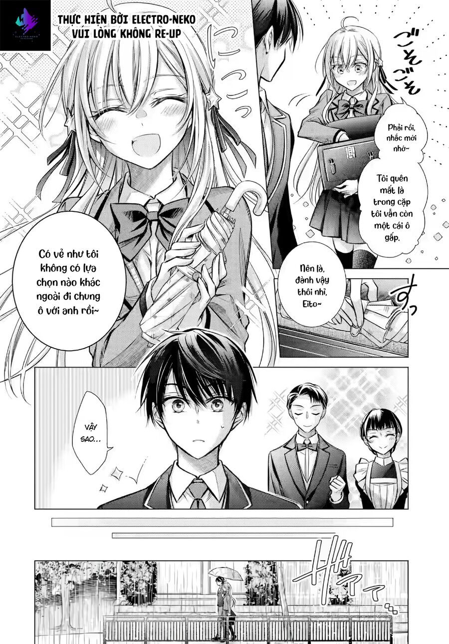 Ore Ga Kokuhaku Sarete Kara, Ojou No Yousu Ga Okashii: Chapter 1.2
