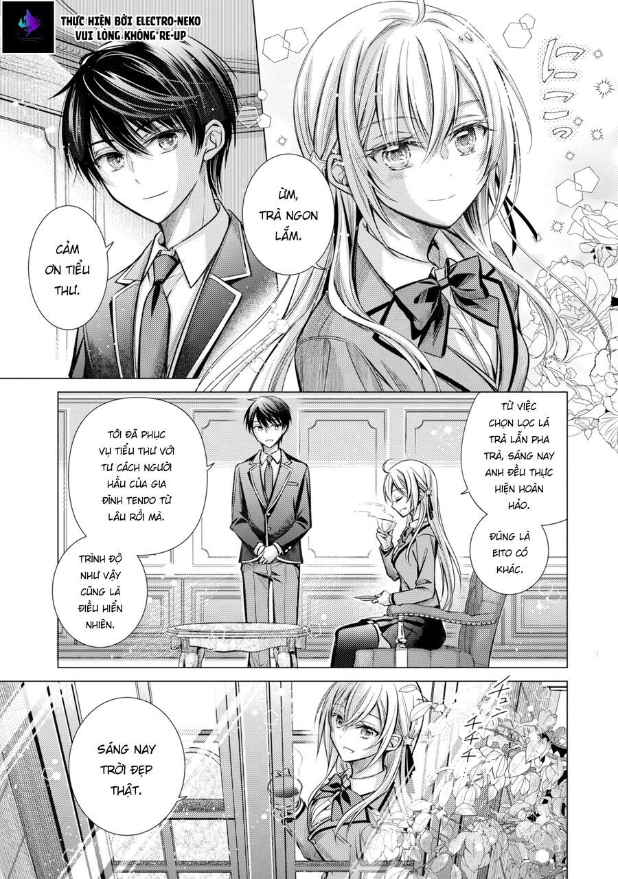Ore Ga Kokuhaku Sarete Kara, Ojou No Yousu Ga Okashii: Chapter 1
