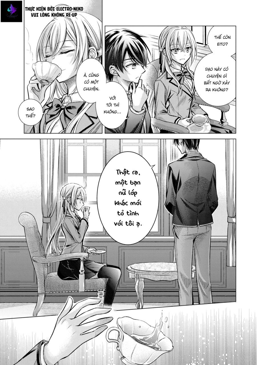 Ore Ga Kokuhaku Sarete Kara, Ojou No Yousu Ga Okashii: Chapter 1