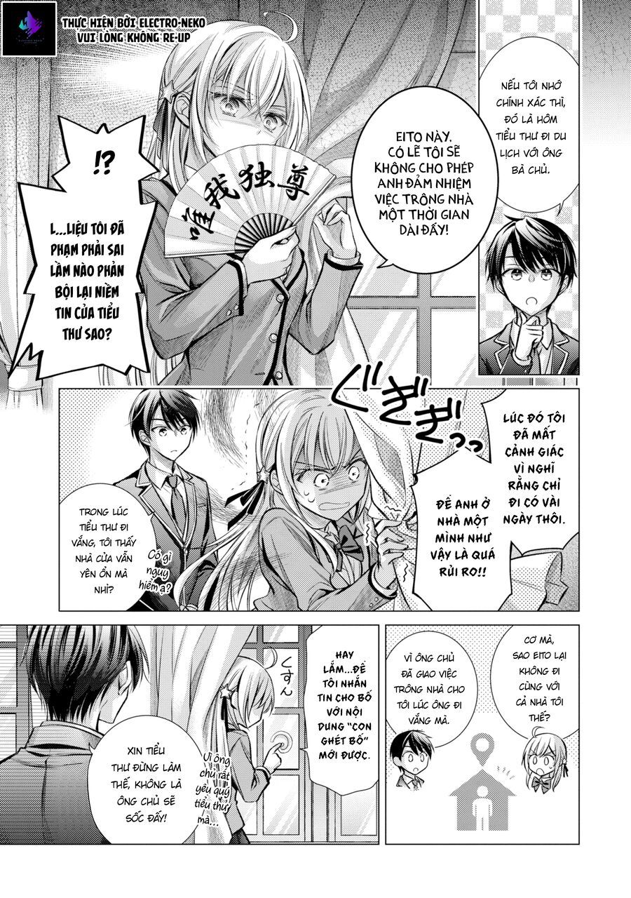 Ore Ga Kokuhaku Sarete Kara, Ojou No Yousu Ga Okashii: Chapter 1