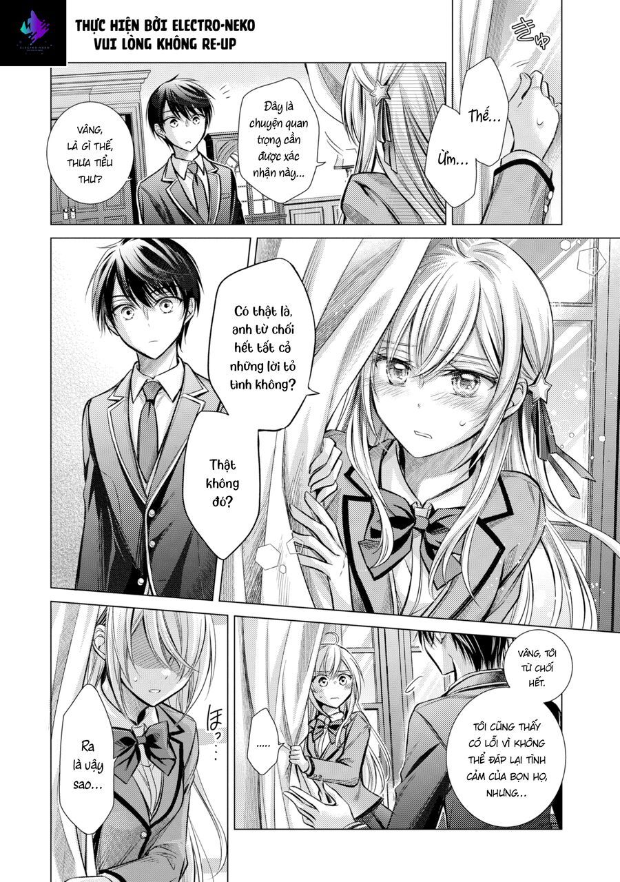 Ore Ga Kokuhaku Sarete Kara, Ojou No Yousu Ga Okashii: Chapter 1