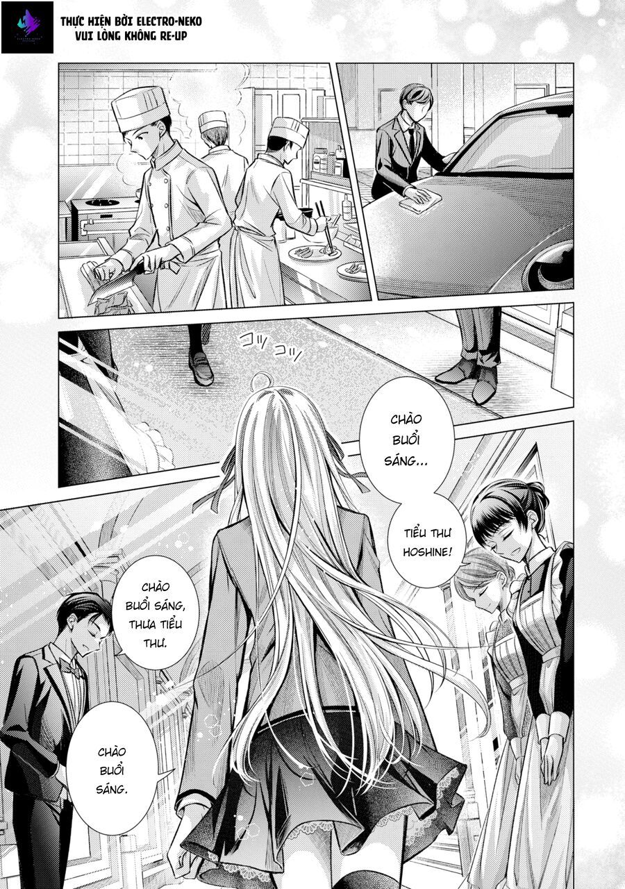 Ore Ga Kokuhaku Sarete Kara, Ojou No Yousu Ga Okashii: Chapter 1
