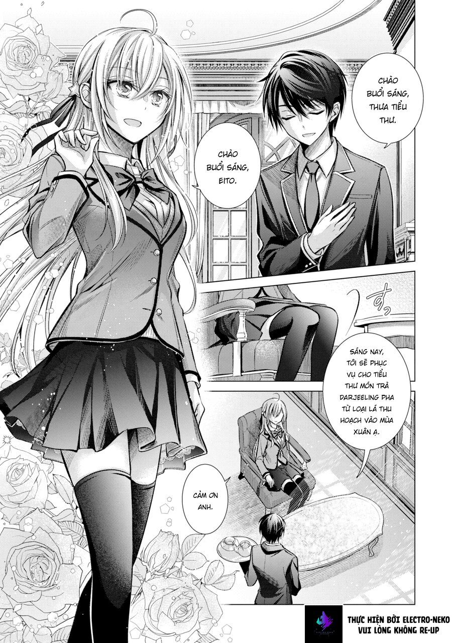 Ore Ga Kokuhaku Sarete Kara, Ojou No Yousu Ga Okashii: Chapter 1