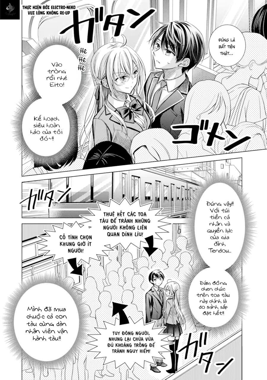 Ore Ga Kokuhaku Sarete Kara, Ojou No Yousu Ga Okashii: Chapter 2.2