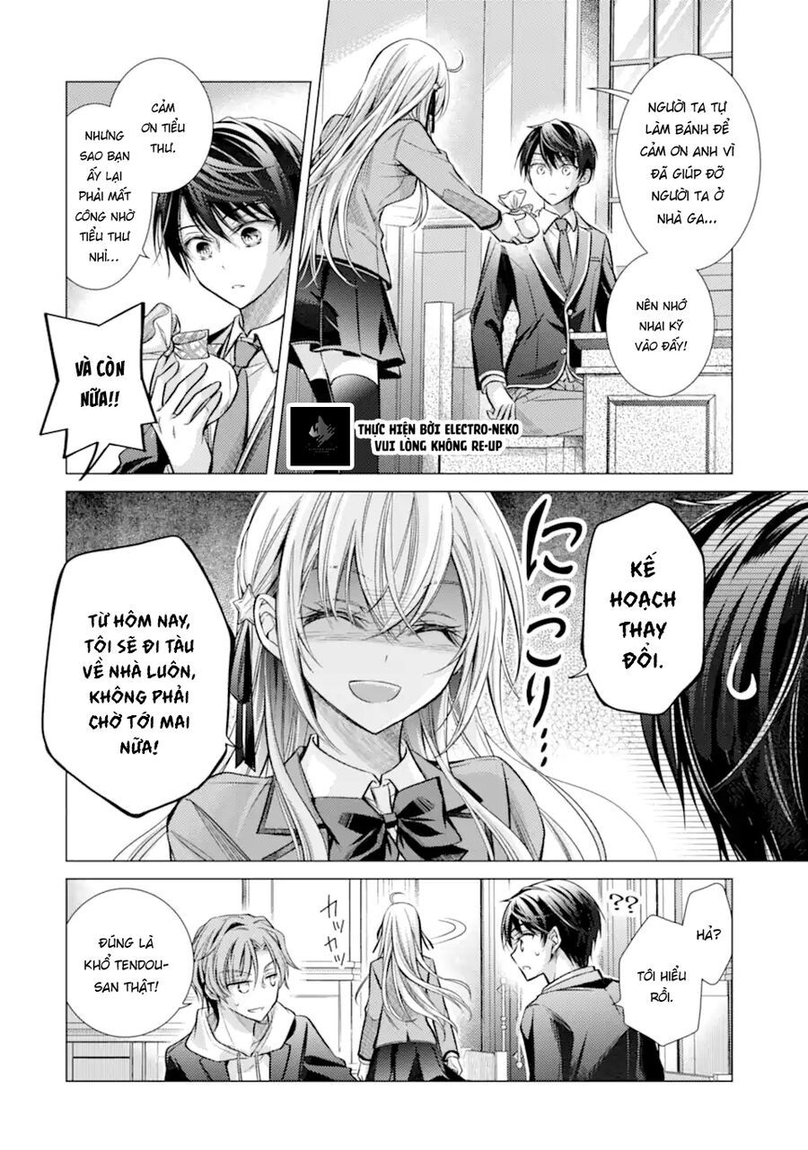 Ore Ga Kokuhaku Sarete Kara, Ojou No Yousu Ga Okashii: Chapter 2.2