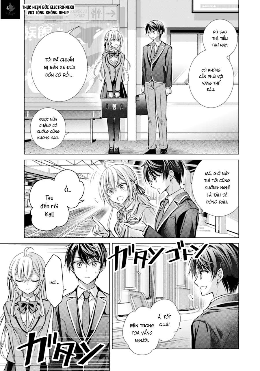 Ore Ga Kokuhaku Sarete Kara, Ojou No Yousu Ga Okashii: Chapter 2.2
