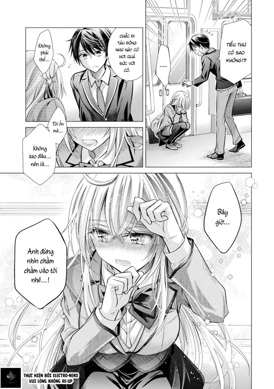Ore Ga Kokuhaku Sarete Kara, Ojou No Yousu Ga Okashii: Chapter 2.3