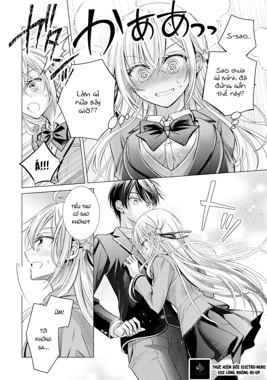 Ore Ga Kokuhaku Sarete Kara, Ojou No Yousu Ga Okashii: Chapter 2.3