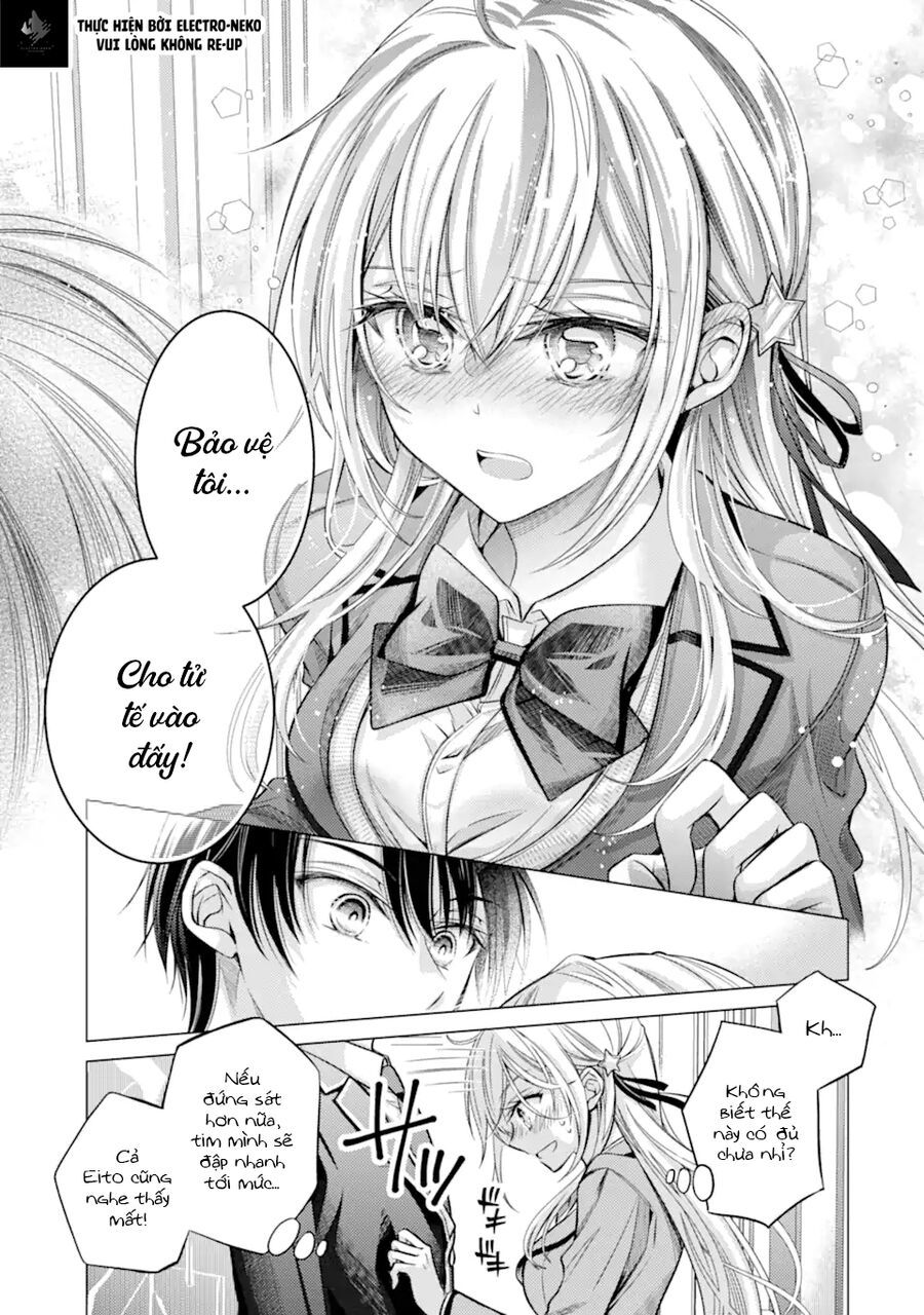 Ore Ga Kokuhaku Sarete Kara, Ojou No Yousu Ga Okashii: Chapter 2.3