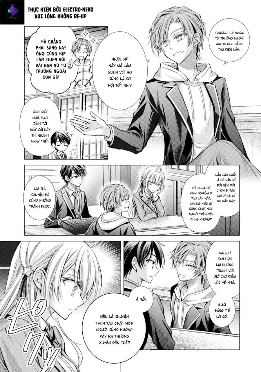 Ore Ga Kokuhaku Sarete Kara, Ojou No Yousu Ga Okashii: Chapter 2