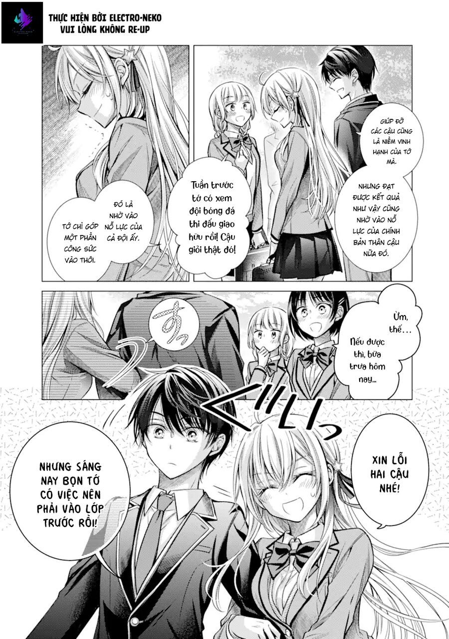 Ore Ga Kokuhaku Sarete Kara, Ojou No Yousu Ga Okashii: Chapter 2