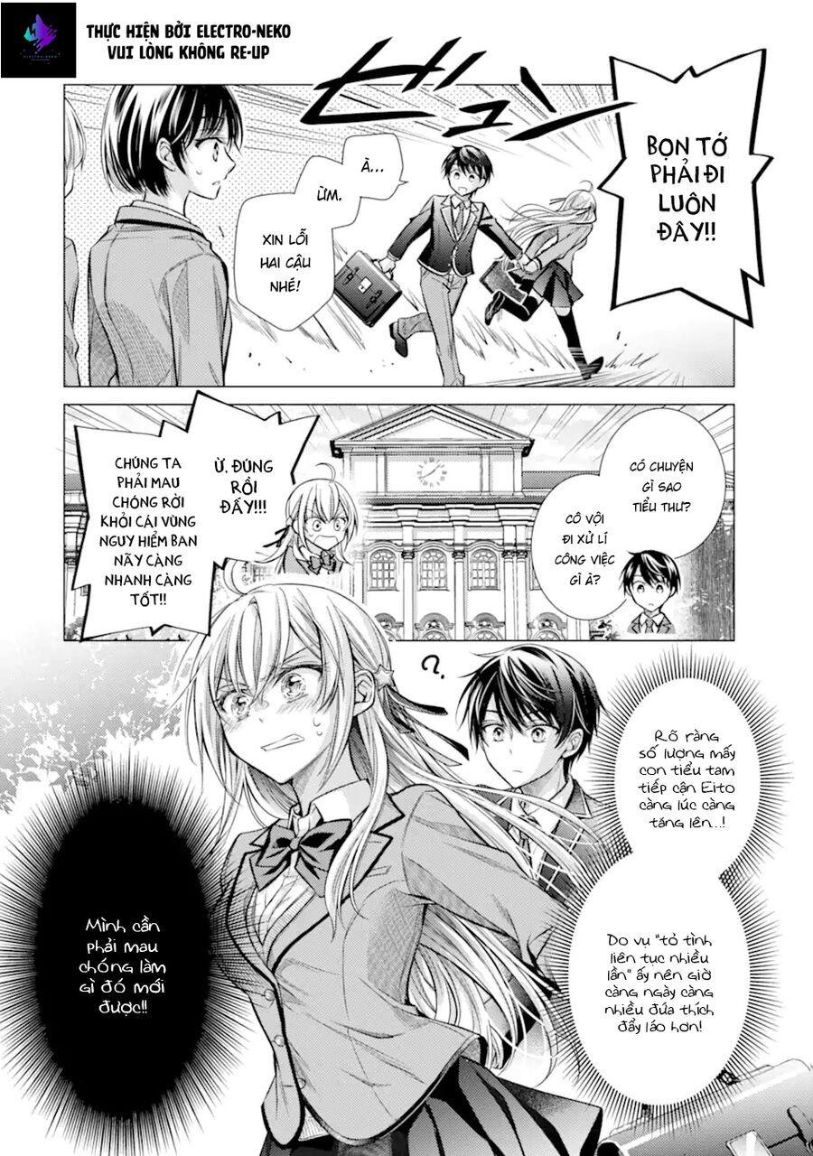 Ore Ga Kokuhaku Sarete Kara, Ojou No Yousu Ga Okashii: Chapter 2
