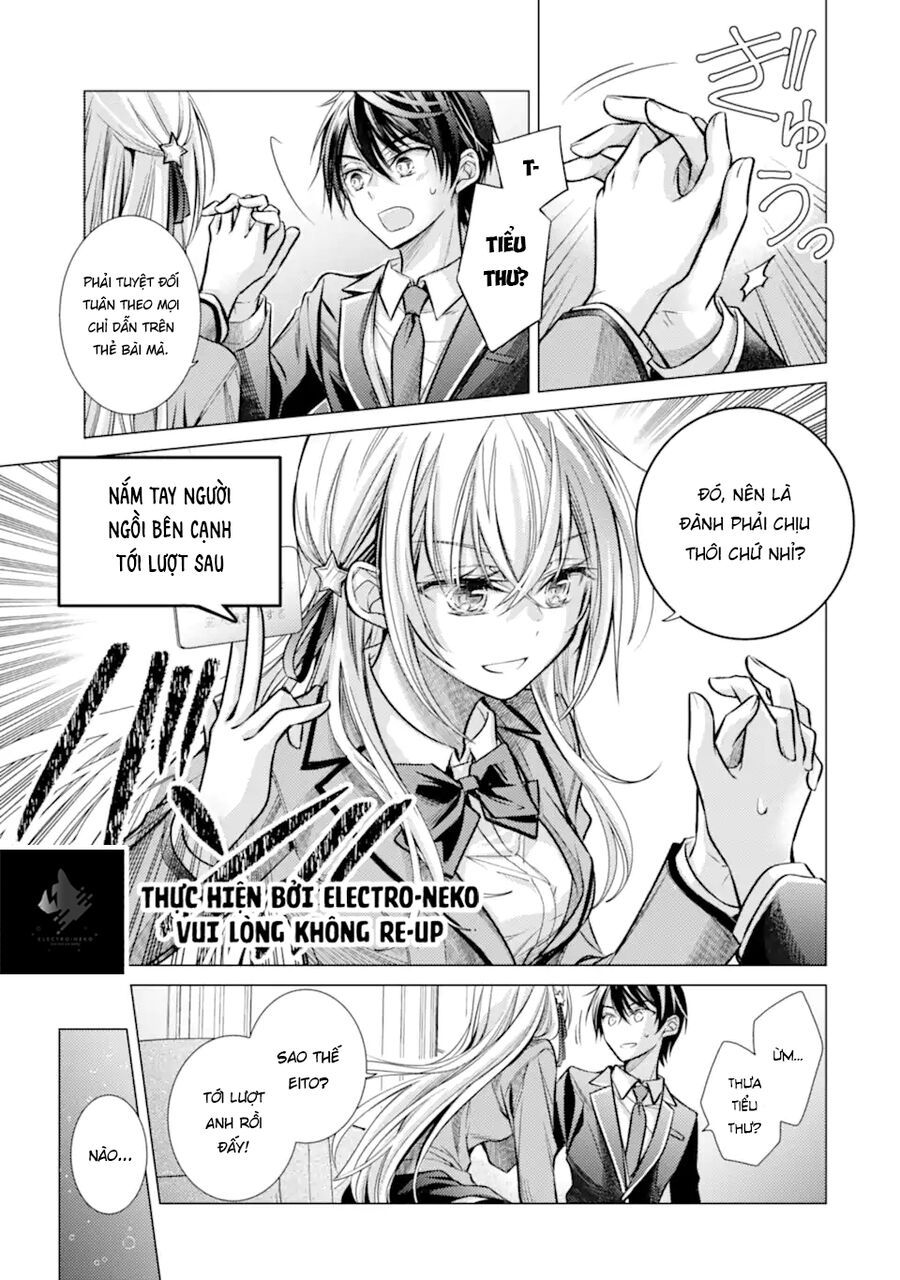 Ore Ga Kokuhaku Sarete Kara, Ojou No Yousu Ga Okashii: Chapter 3