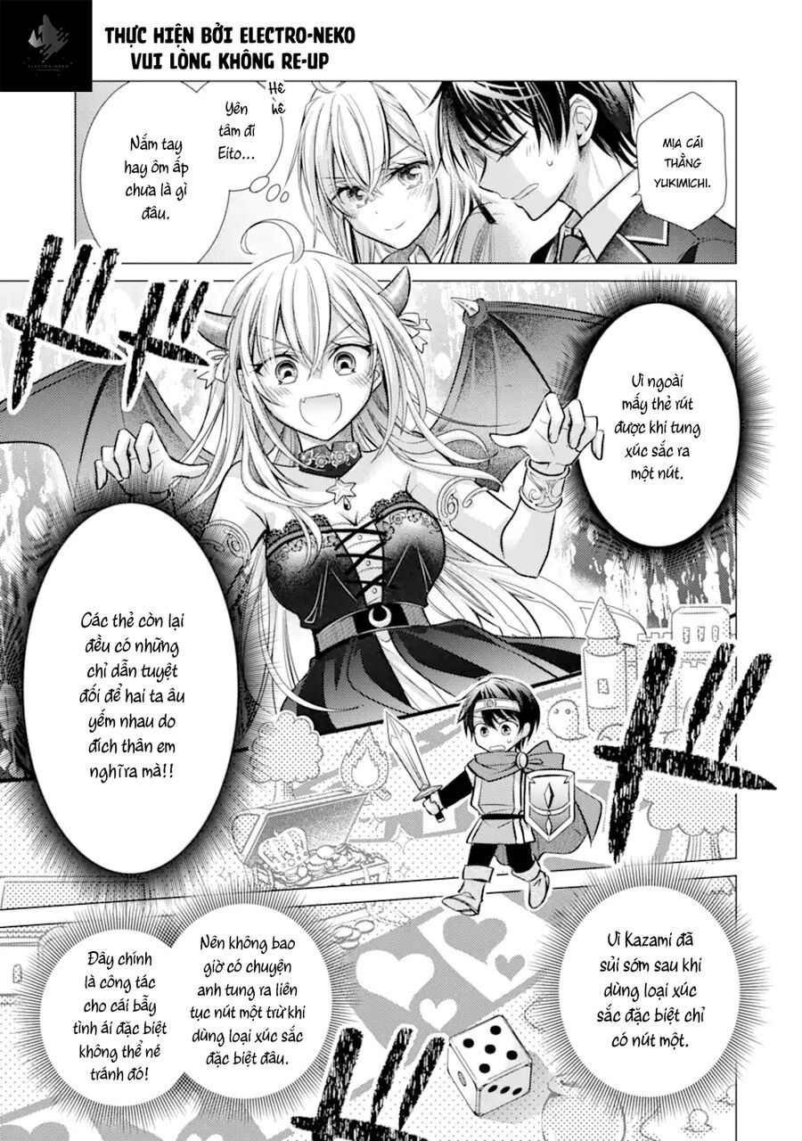 Ore Ga Kokuhaku Sarete Kara, Ojou No Yousu Ga Okashii: Chapter 3