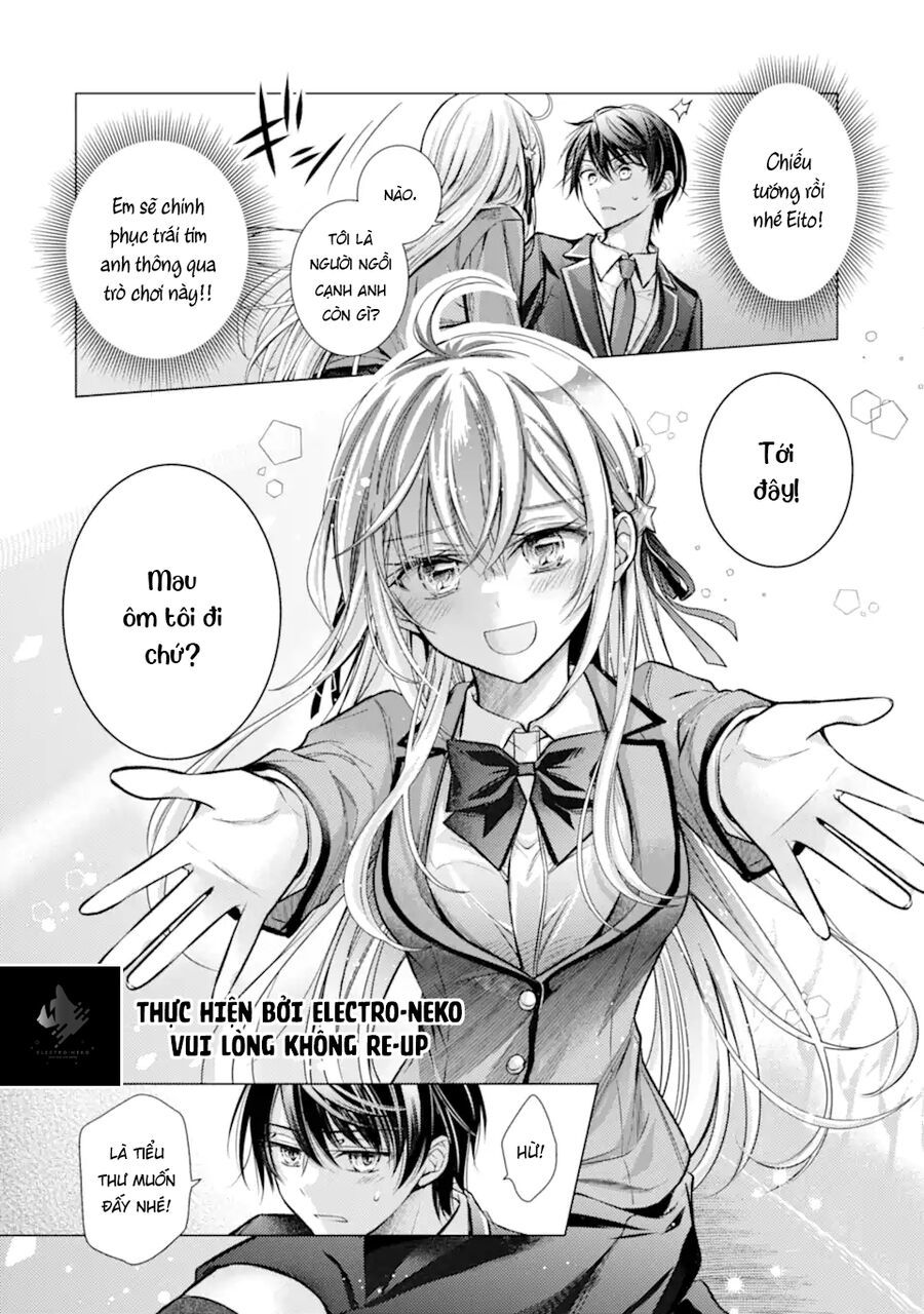 Ore Ga Kokuhaku Sarete Kara, Ojou No Yousu Ga Okashii: Chapter 3