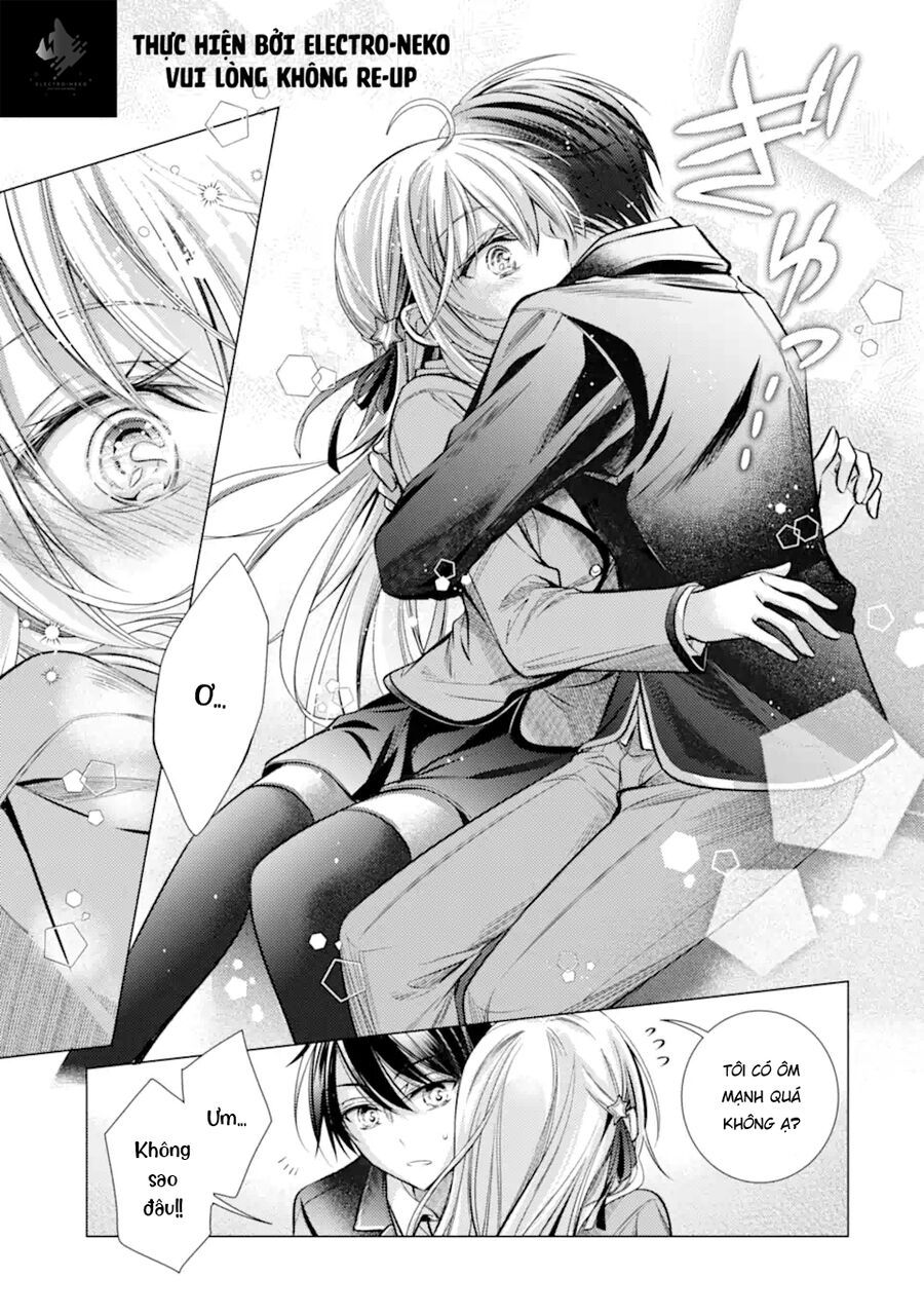 Ore Ga Kokuhaku Sarete Kara, Ojou No Yousu Ga Okashii: Chapter 3