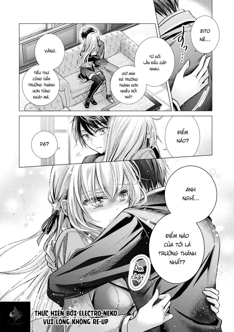 Ore Ga Kokuhaku Sarete Kara, Ojou No Yousu Ga Okashii: Chapter 3