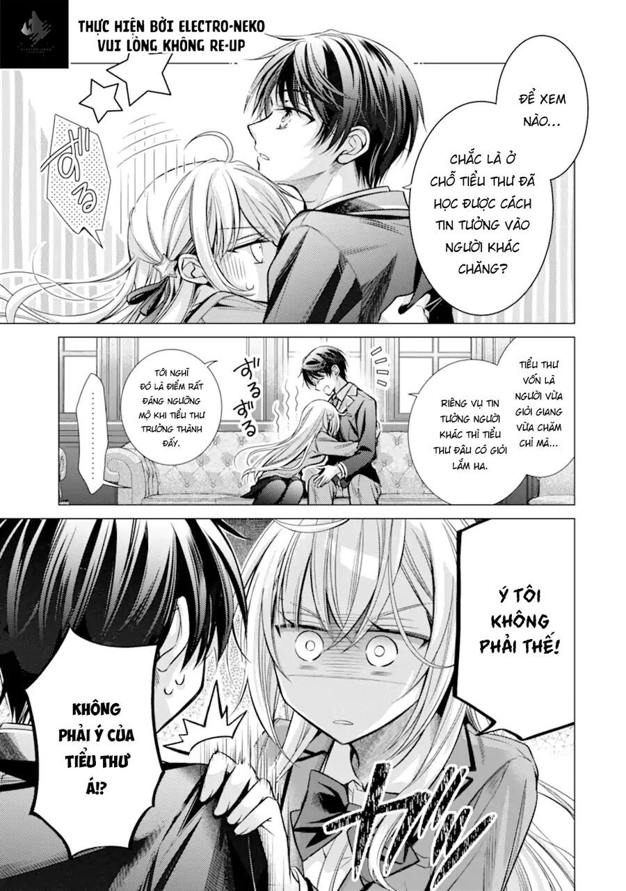 Ore Ga Kokuhaku Sarete Kara, Ojou No Yousu Ga Okashii: Chapter 3