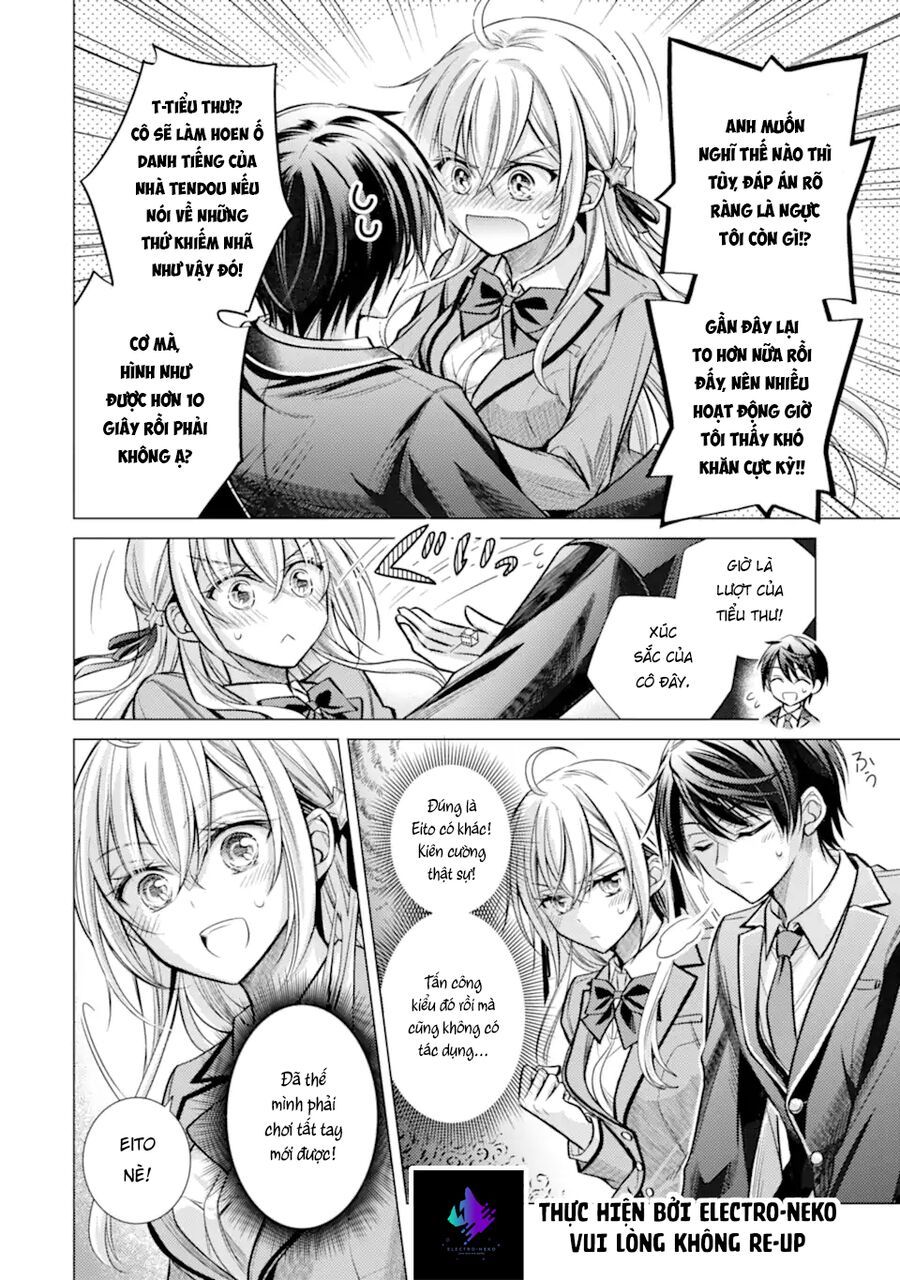 Ore Ga Kokuhaku Sarete Kara, Ojou No Yousu Ga Okashii: Chapter 3