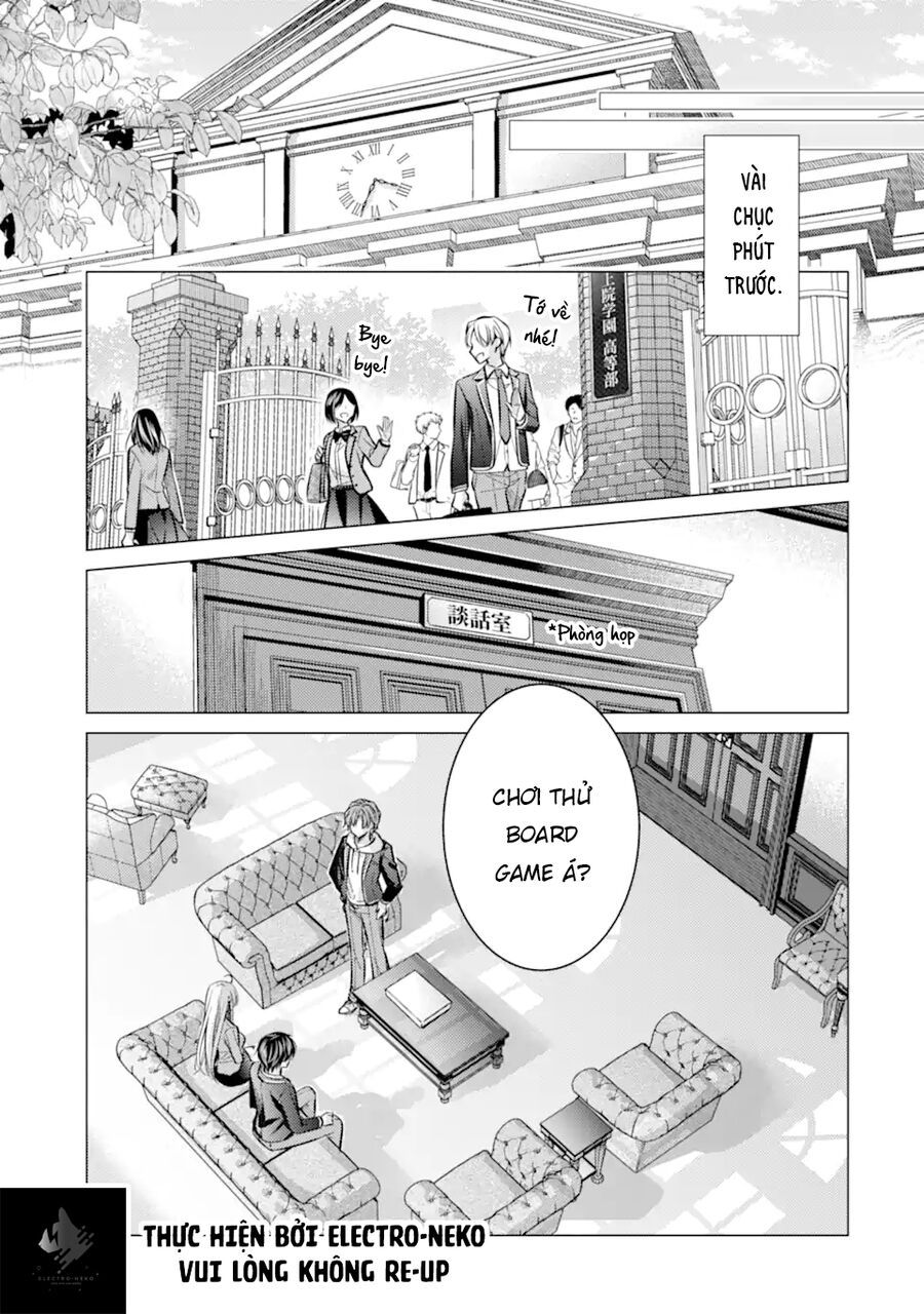 Ore Ga Kokuhaku Sarete Kara, Ojou No Yousu Ga Okashii: Chapter 3