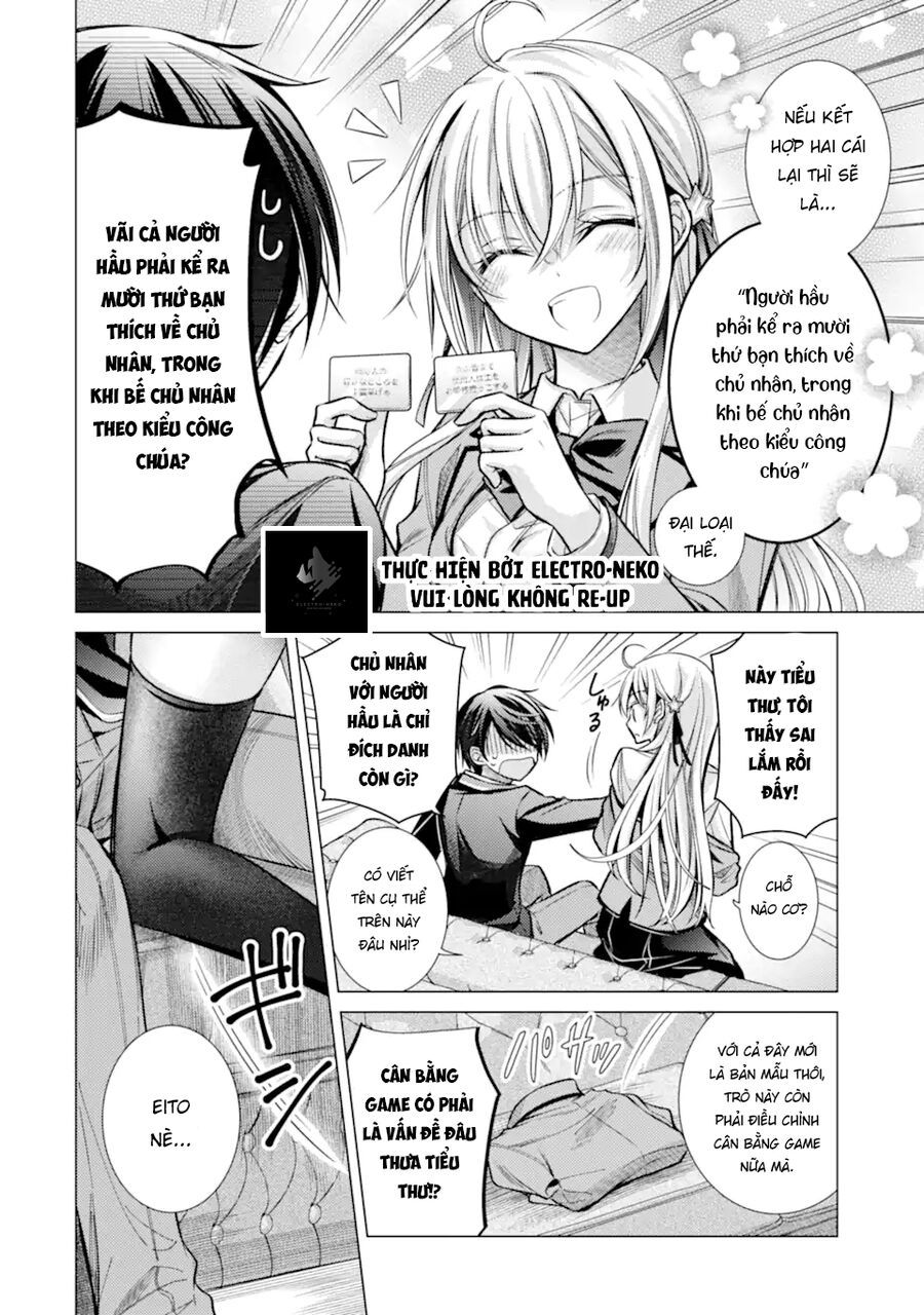 Ore Ga Kokuhaku Sarete Kara, Ojou No Yousu Ga Okashii: Chapter 3