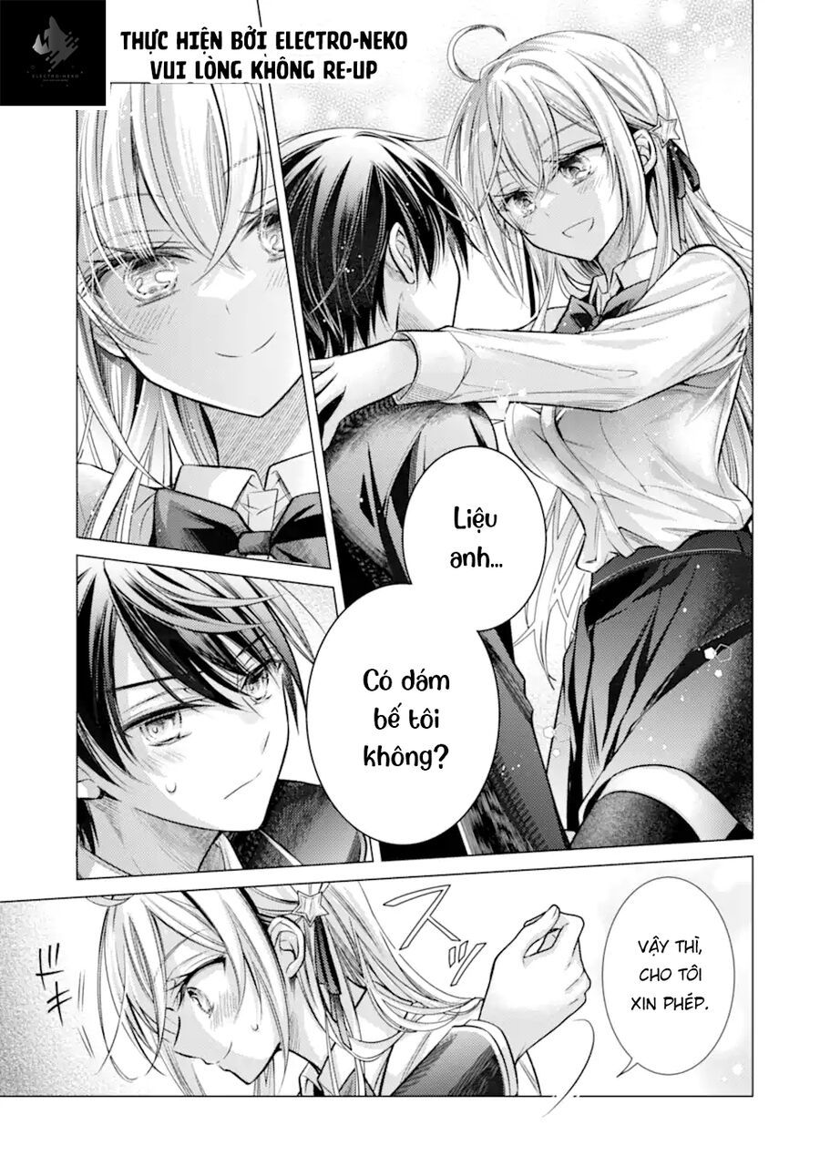 Ore Ga Kokuhaku Sarete Kara, Ojou No Yousu Ga Okashii: Chapter 3