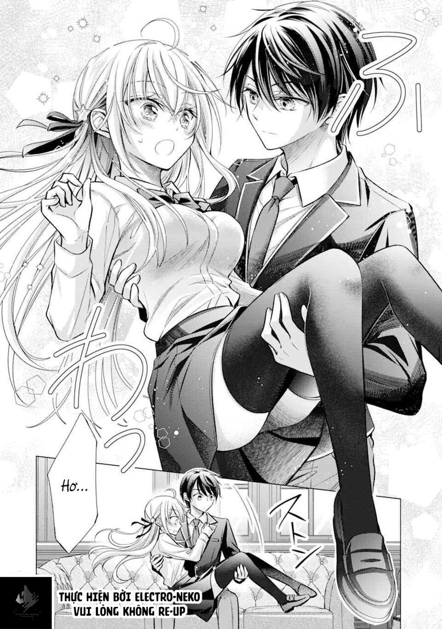 Ore Ga Kokuhaku Sarete Kara, Ojou No Yousu Ga Okashii: Chapter 3