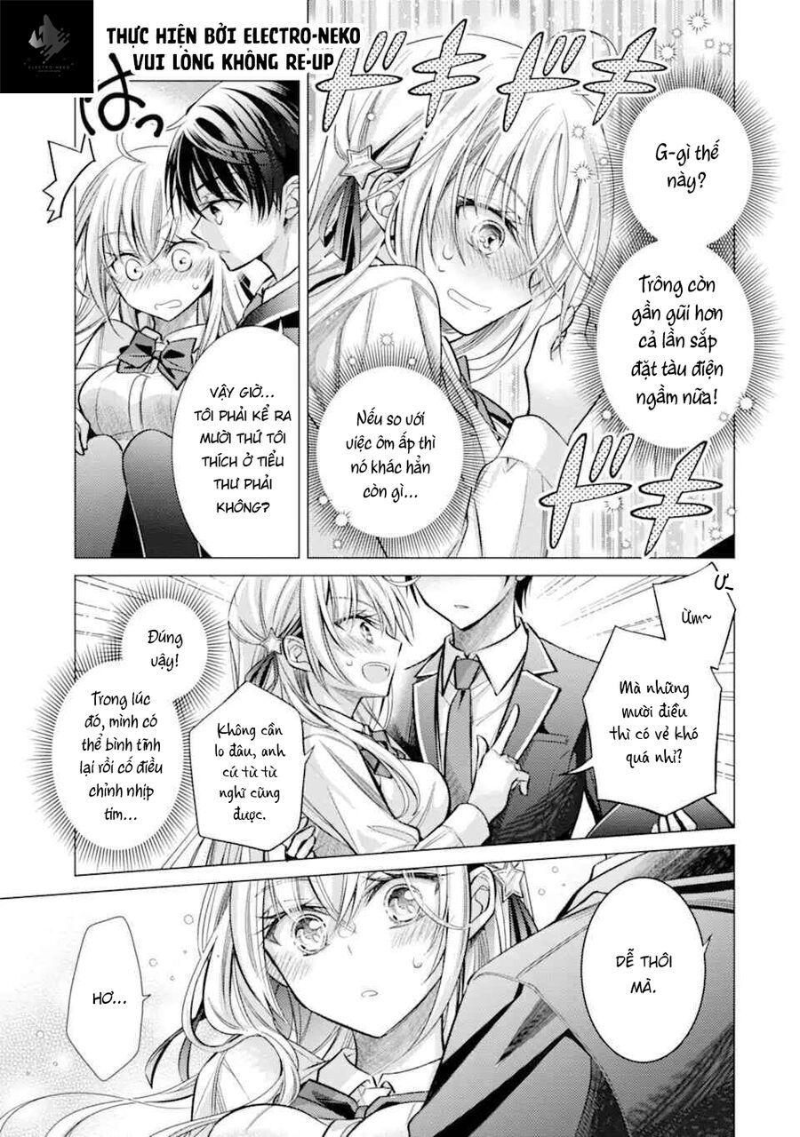 Ore Ga Kokuhaku Sarete Kara, Ojou No Yousu Ga Okashii: Chapter 3