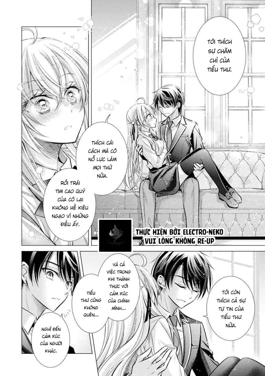 Ore Ga Kokuhaku Sarete Kara, Ojou No Yousu Ga Okashii: Chapter 3