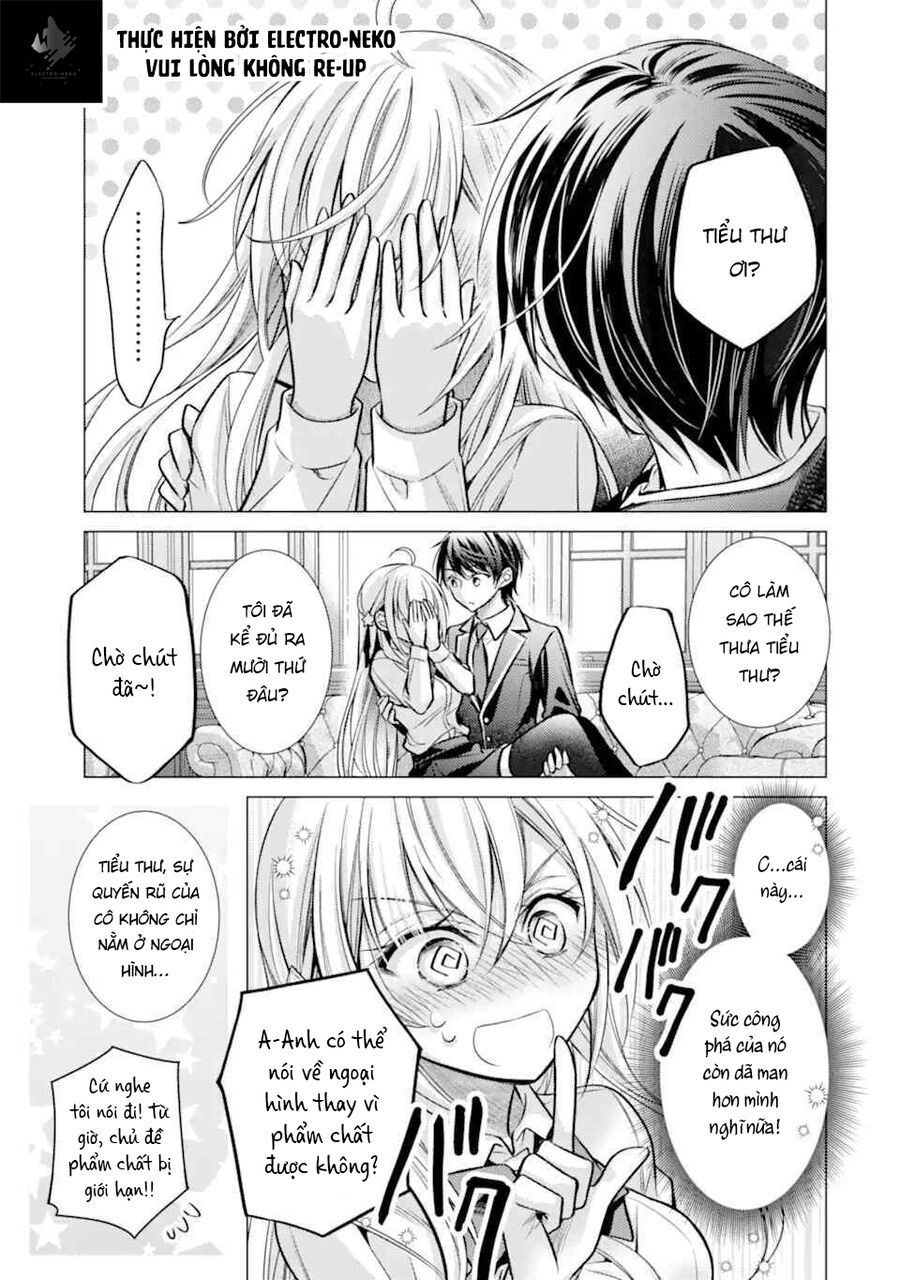 Ore Ga Kokuhaku Sarete Kara, Ojou No Yousu Ga Okashii: Chapter 3
