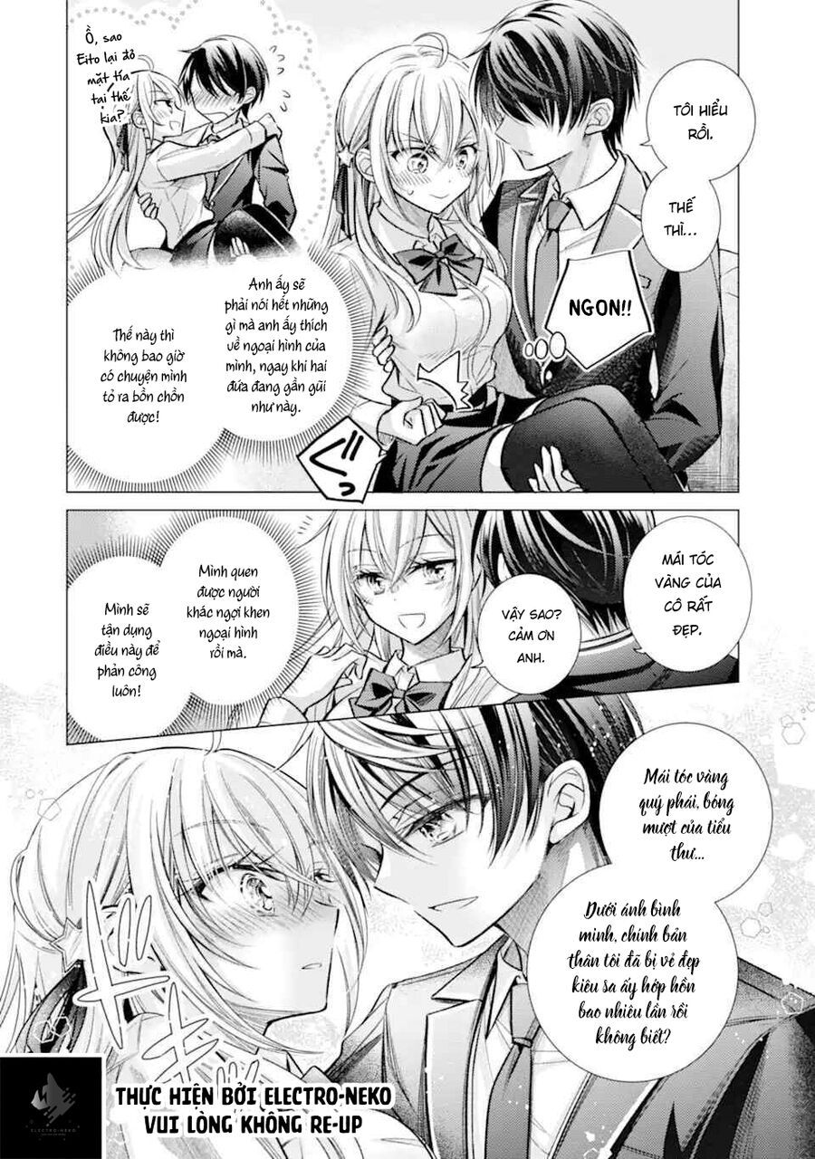 Ore Ga Kokuhaku Sarete Kara, Ojou No Yousu Ga Okashii: Chapter 3