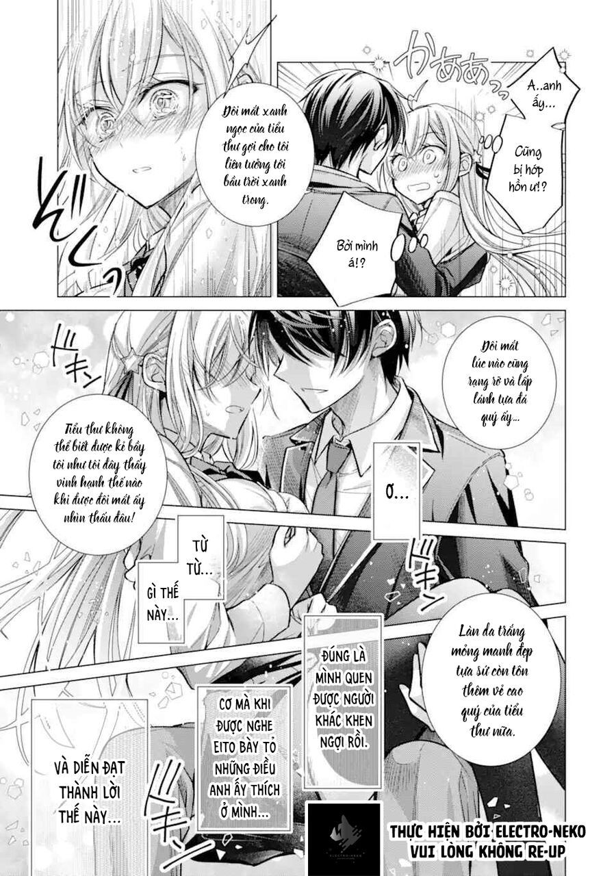 Ore Ga Kokuhaku Sarete Kara, Ojou No Yousu Ga Okashii: Chapter 3